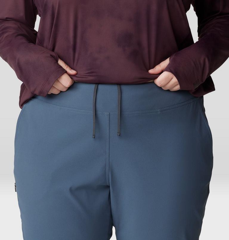 Women's Dynama Ankle Pant - Plus Size, Color: Moon Blue, image 5
