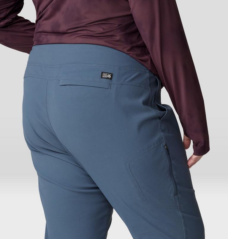 Women's Dynama Ankle Pant - Plus Size, Color: Moon Blue, image 6