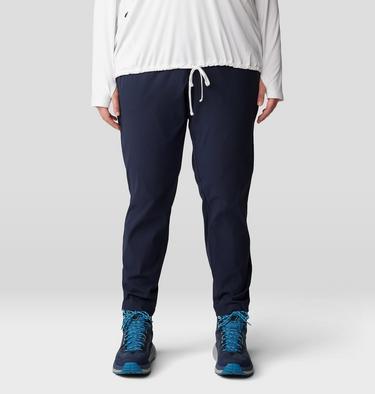 Women's Dynama Ankle Pant - Plus Size, Color: Abyss, image 9