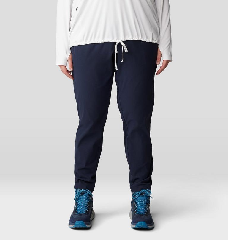 Women's Dynama Ankle Pant - Plus Size, Color: Abyss, image 1