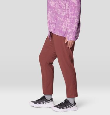 Women's Dynama Ankle Pant - Plus Size, Color: Bourbon Brown, image 8