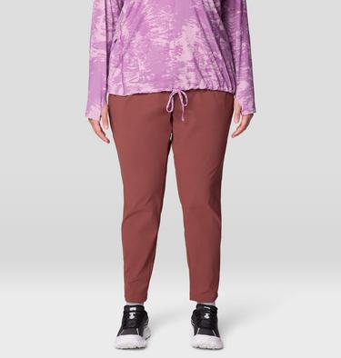 Women's Dynama Ankle Pant - Plus Size, Color: Bourbon Brown, image 5