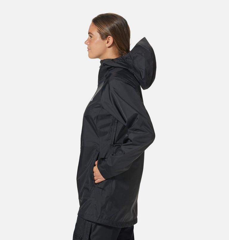 Women's Threshold Parka, Color: Black, image 3