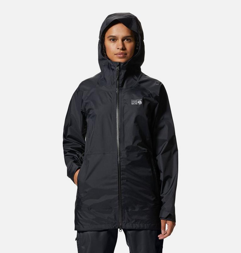 Women's Threshold Parka, Color: Black, image 10