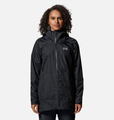 Women's Threshold Parka, Color: Black, image 9