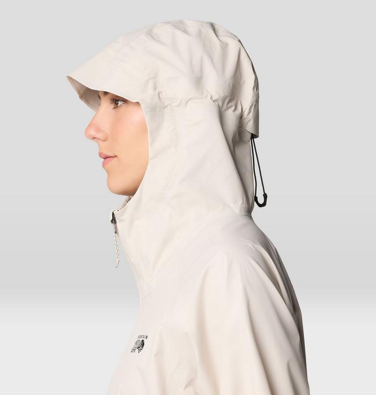 Women's Threshold Parka, Color: Talc, image 6