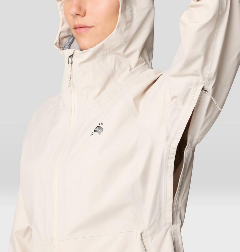 Women's Threshold Parka, Color: Talc, image 8