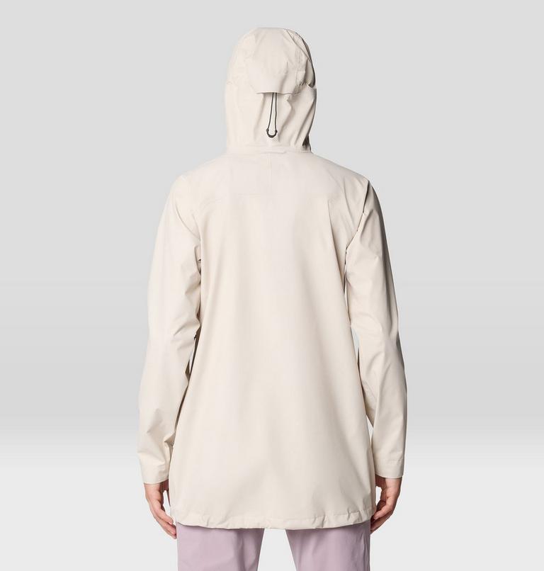 Women's Threshold Parka, Color: Talc, image 3