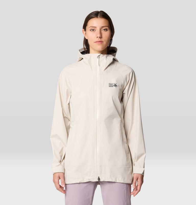Women's Threshold Parka, Color: Talc, image 1