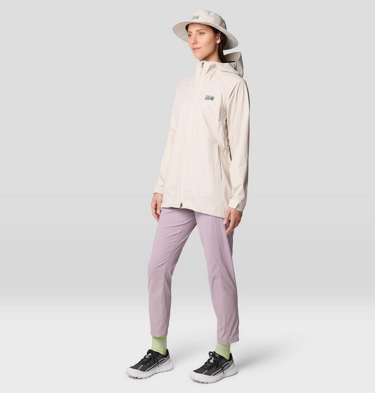 Women's Threshold Parka, Color: Talc, image 2