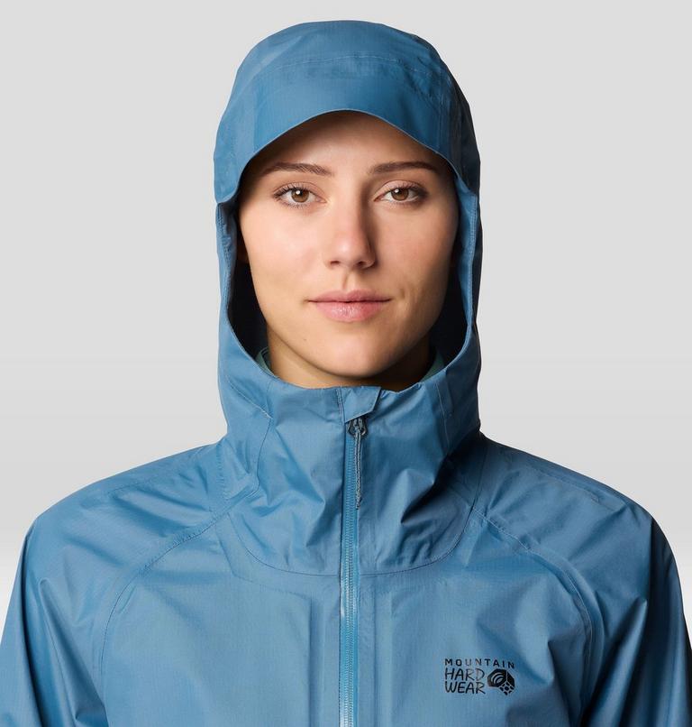 Women's Threshold Parka, Color: Adriatic Blue, image 5