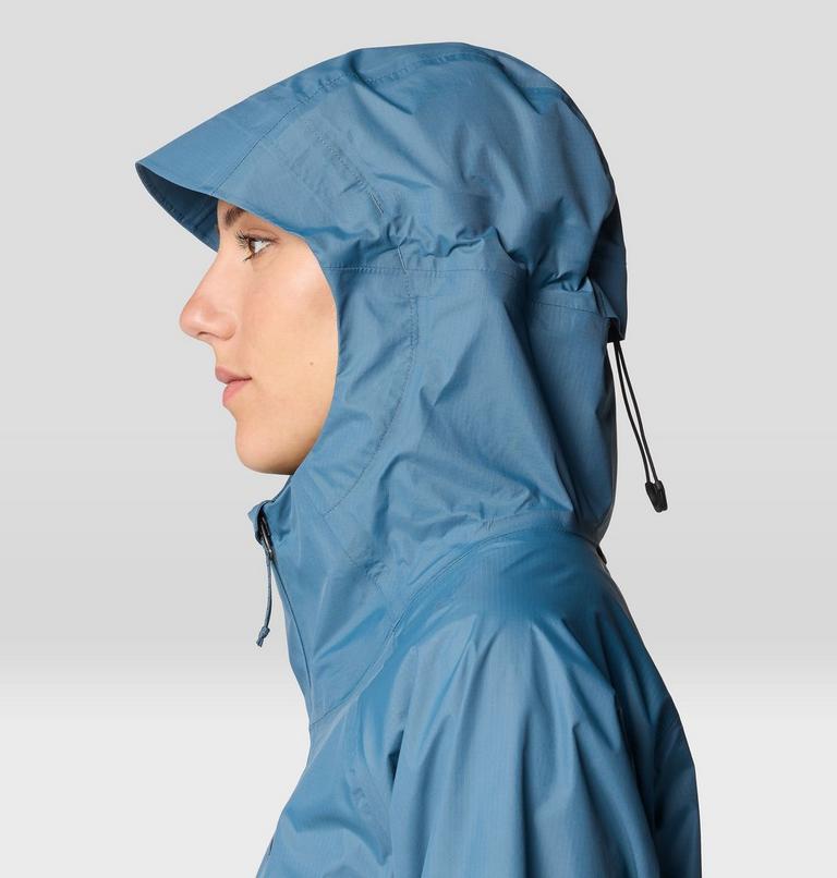Women's Threshold Parka, Color: Adriatic Blue, image 6