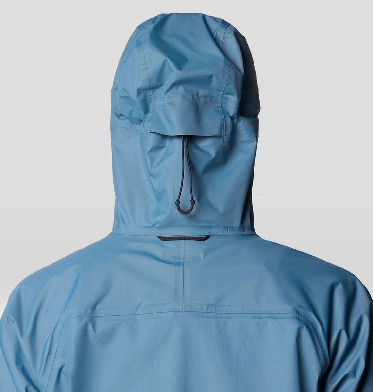 Women's Threshold Parka, Color: Adriatic Blue, image 7