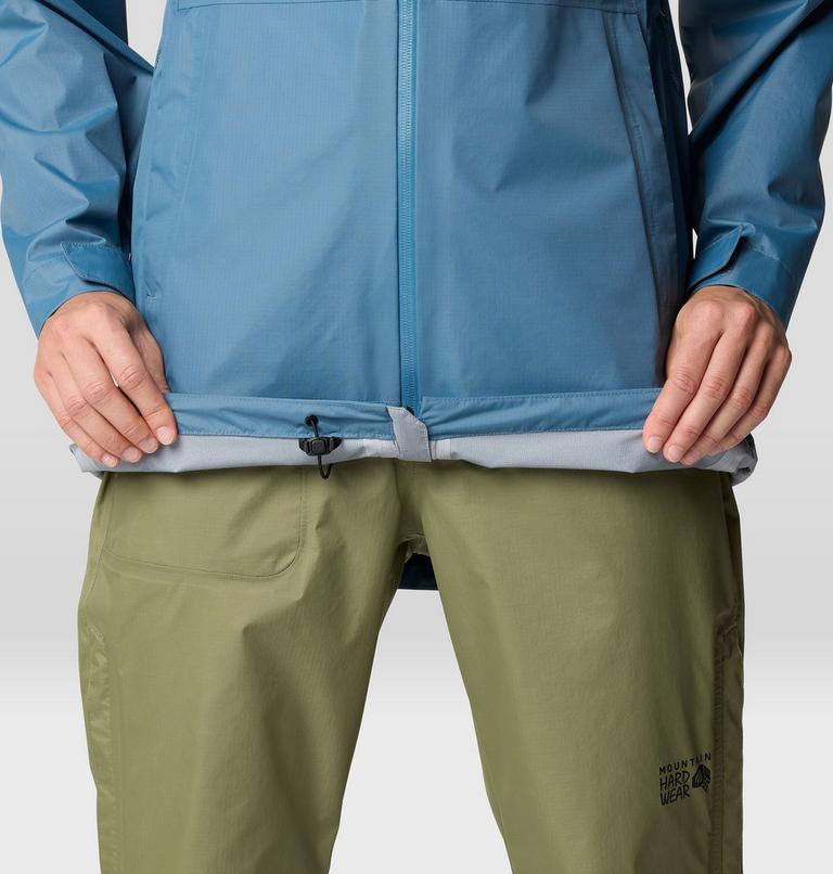 Women's Threshold Parka, Color: Adriatic Blue, image 9