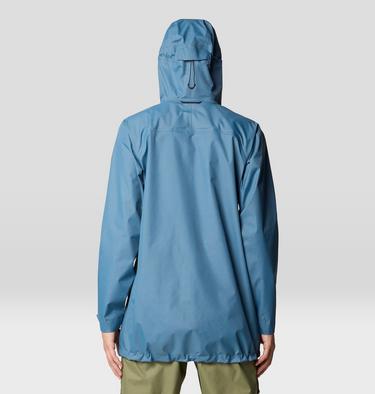 Women's Threshold Parka, Color: Adriatic Blue, image 3