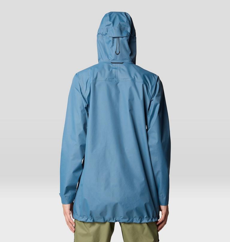 Women's Threshold Parka, Color: Adriatic Blue, image 3