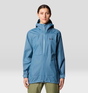 Women's Threshold Parka, Color: Adriatic Blue, image 1
