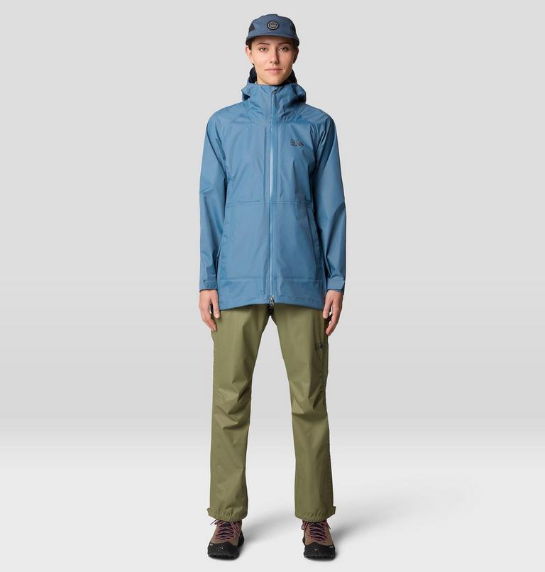 Women's Threshold Parka, Color: Adriatic Blue, image 2