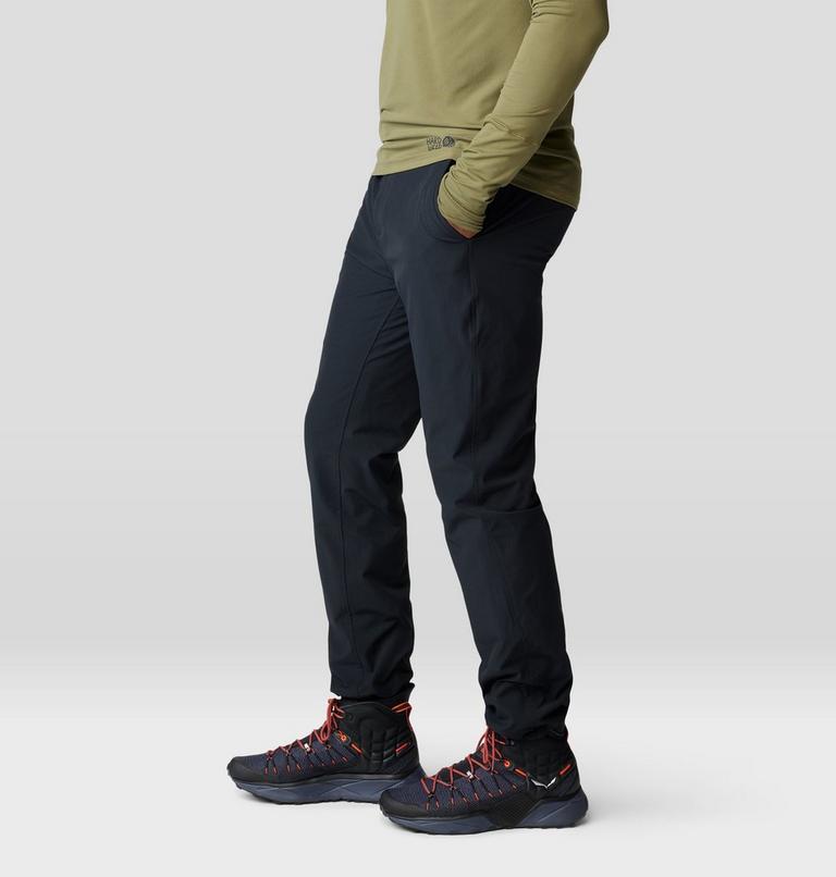 Men's Yumalino Active Lined Pant, Color: Black, image 4