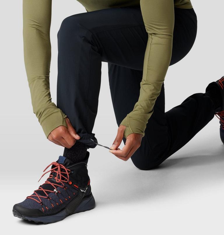 Men's Yumalino Active Lined Pant, Color: Black, image 7