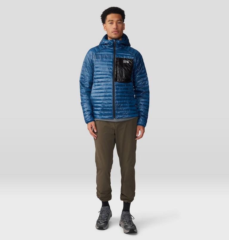 Men's Yumalino Active Lined Pant, Color: Ridgeline, image 11