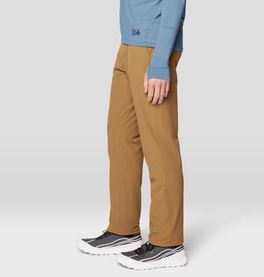 Men's Yumalino Active Lined Pant, Color: Corozo Nut, image 8