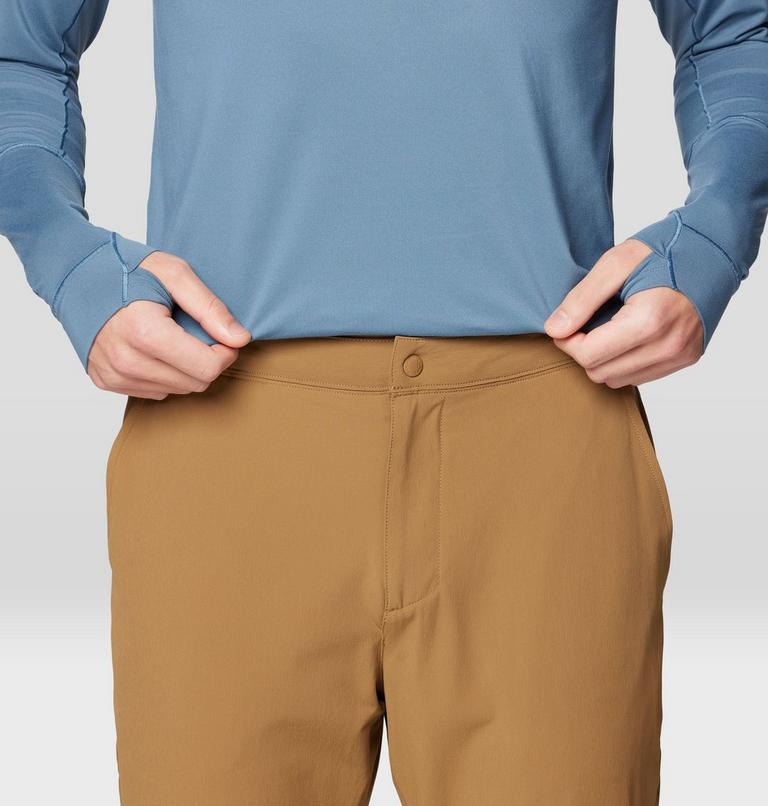 Men's Yumalino Active Lined Pant, Color: Corozo Nut, image 5