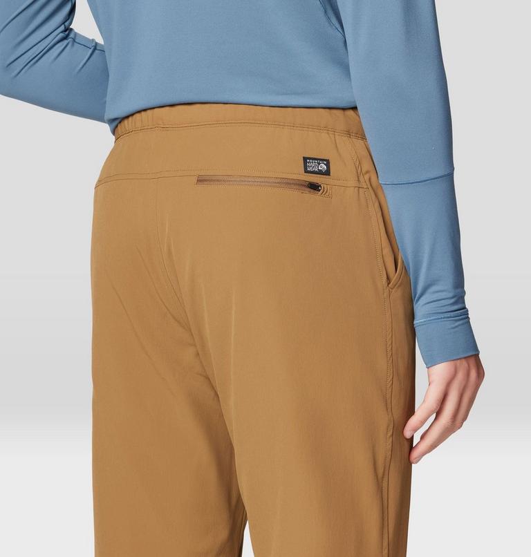 Men's Yumalino Active Lined Pant, Color: Corozo Nut, image 6