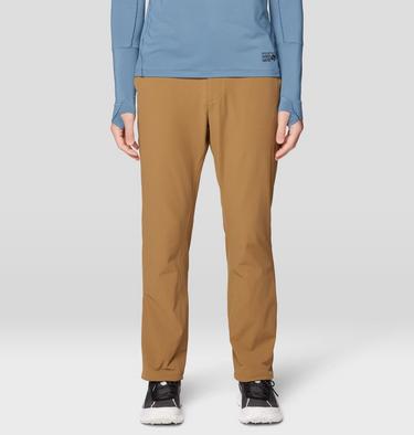 Men's Yumalino Active Lined Pant, Color: Corozo Nut, image 5