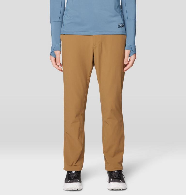 Men's Yumalino Active Lined Pant, Color: Corozo Nut, image 1