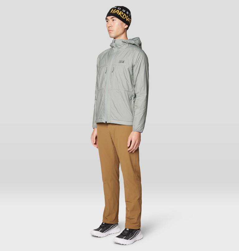 Men's Yumalino Active Lined Pant, Color: Corozo Nut, image 2