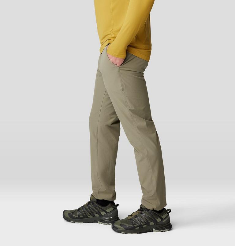 Men's Yumalino Active Lined Pant, Color: Stone Green, image 4