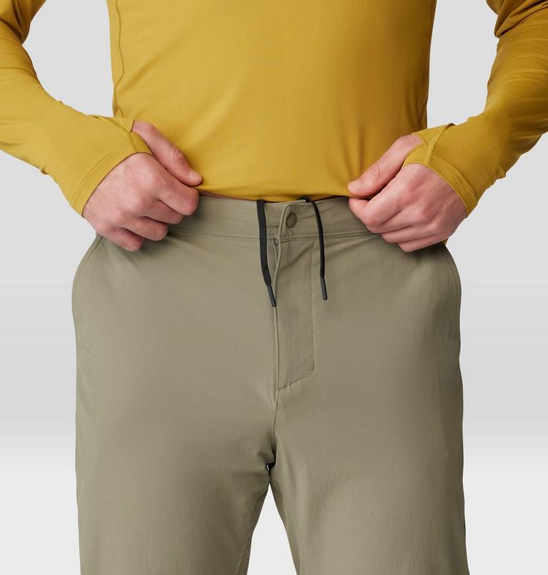 Men's Yumalino Active Lined Pant, Color: Stone Green, image 5