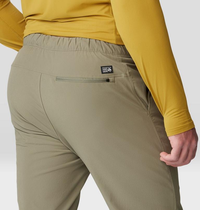 Men's Yumalino Active Lined Pant, Color: Stone Green, image 6