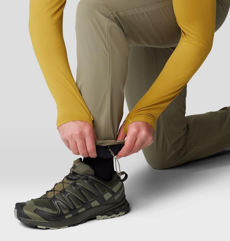 Men's Yumalino Active Lined Pant, Color: Stone Green, image 7