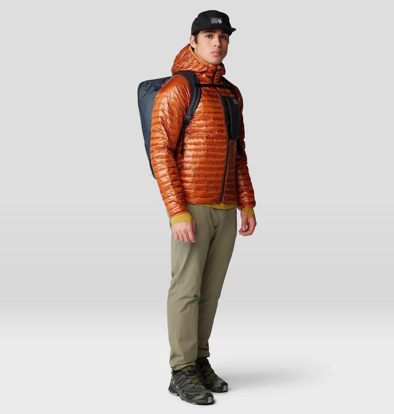 Men's Yumalino Active Lined Pant, Color: Stone Green, image 8