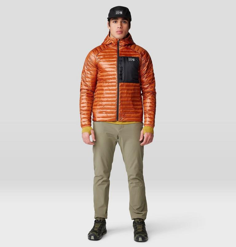 Men's Yumalino Active Lined Pant, Color: Stone Green, image 9