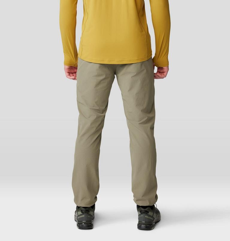 Men's Yumalino Active Lined Pant, Color: Stone Green, image 3