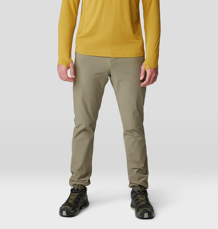 Men's Yumalino Active Lined Pant, Color: Stone Green, image 1