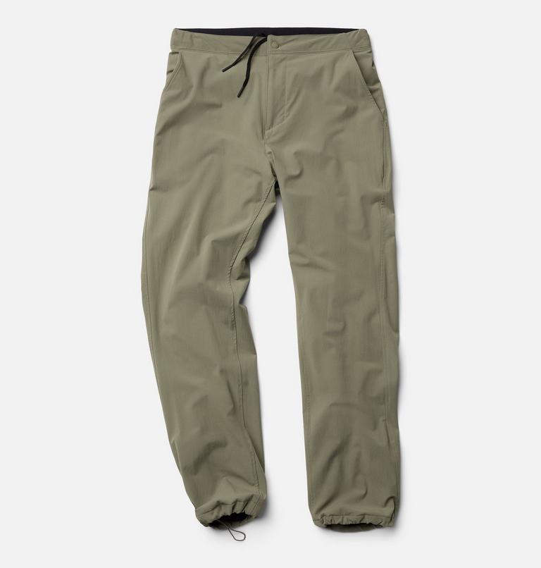 Men's Yumalino Active Lined Pant, Color: Stone Green, image 2