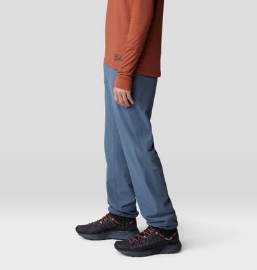 Men's Yumalino Active Lined Pant, Color: Moon Blue, image 4