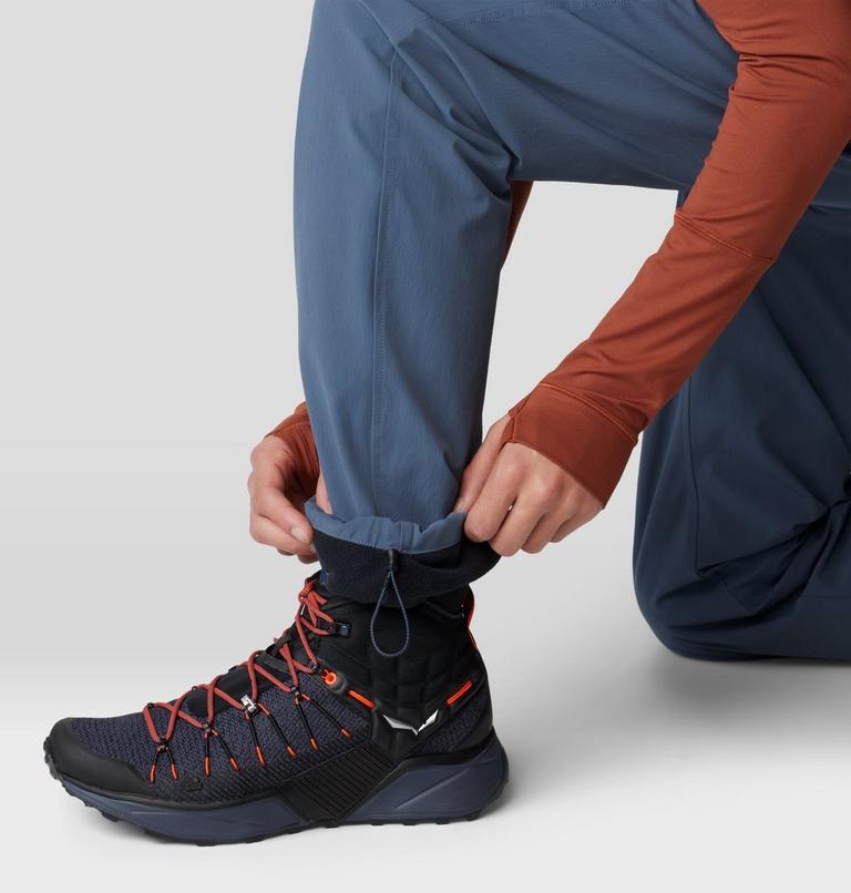 Men's Yumalino Active Lined Pant, Color: Moon Blue, image 7