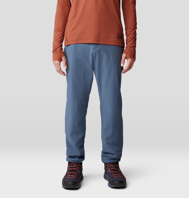 Men's Yumalino Active Lined Pant, Color: Moon Blue, image 1