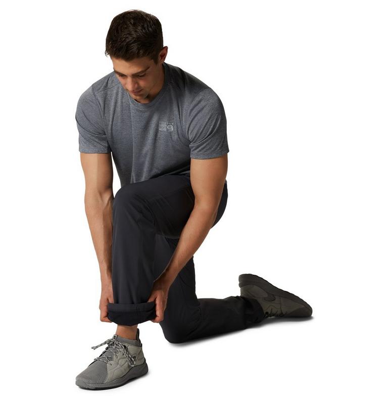 Men's Yumalino Lined Pant, Color: Dark Storm, image 5