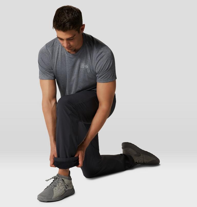 Men's Yumalino Lined Pant, Color: Dark Storm, image 5