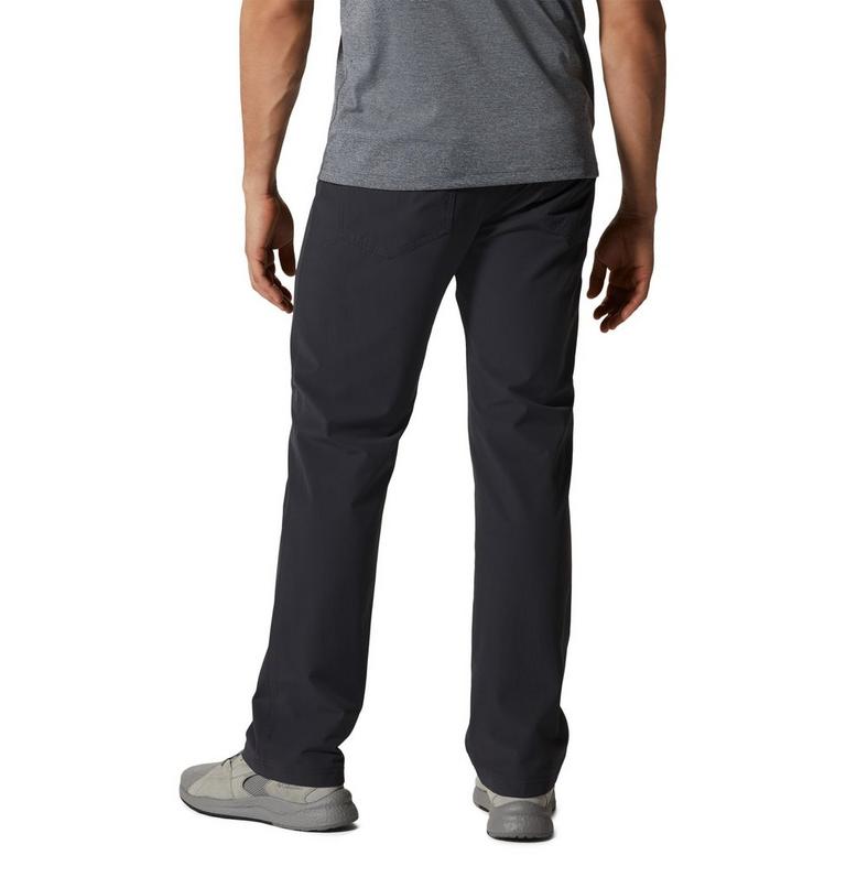 Men's Yumalino Lined Pant, Color: Dark Storm, image 2