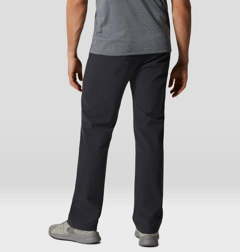 Men's Yumalino Lined Pant, Color: Dark Storm, image 2