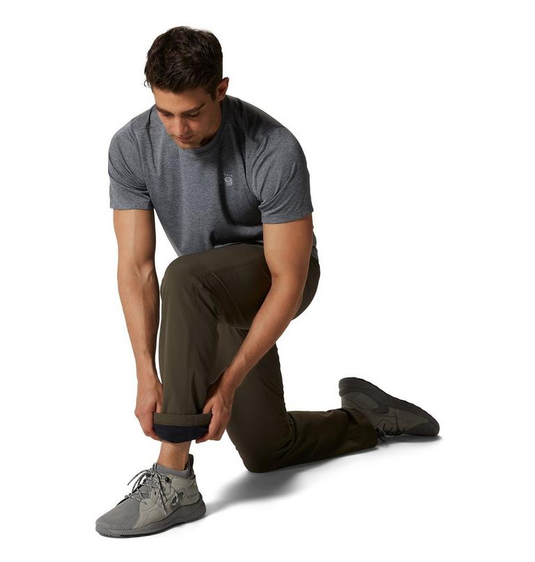 Men's Yumalino Lined Pant, Color: Ridgeline, image 5