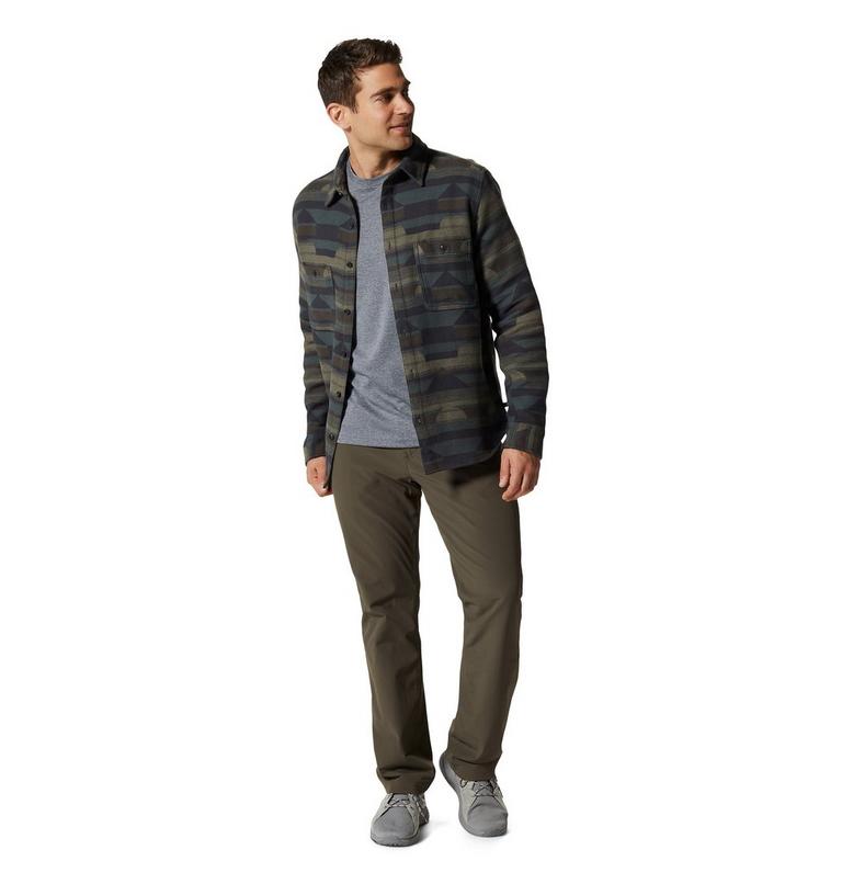 Men's Yumalino Lined Pant, Color: Ridgeline, image 6