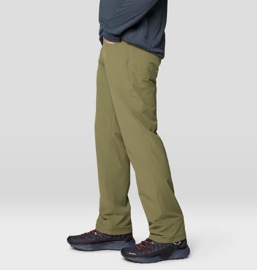 Men's Yumalino Lined Pant, Color: Combat Green, image 8